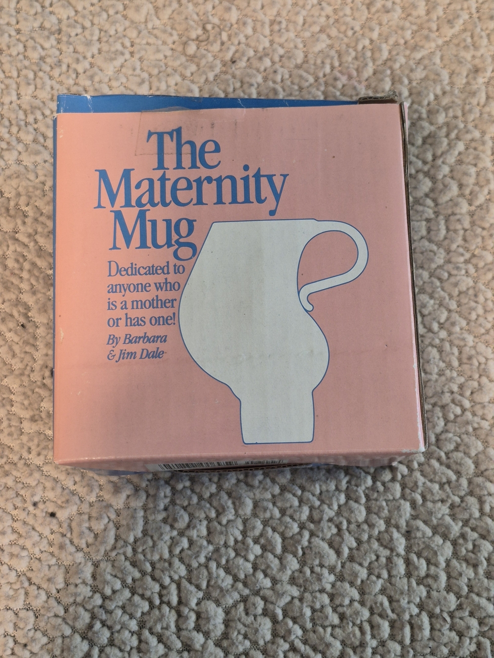 ​1993 Vintage "The Maternity Mug" with Original Box